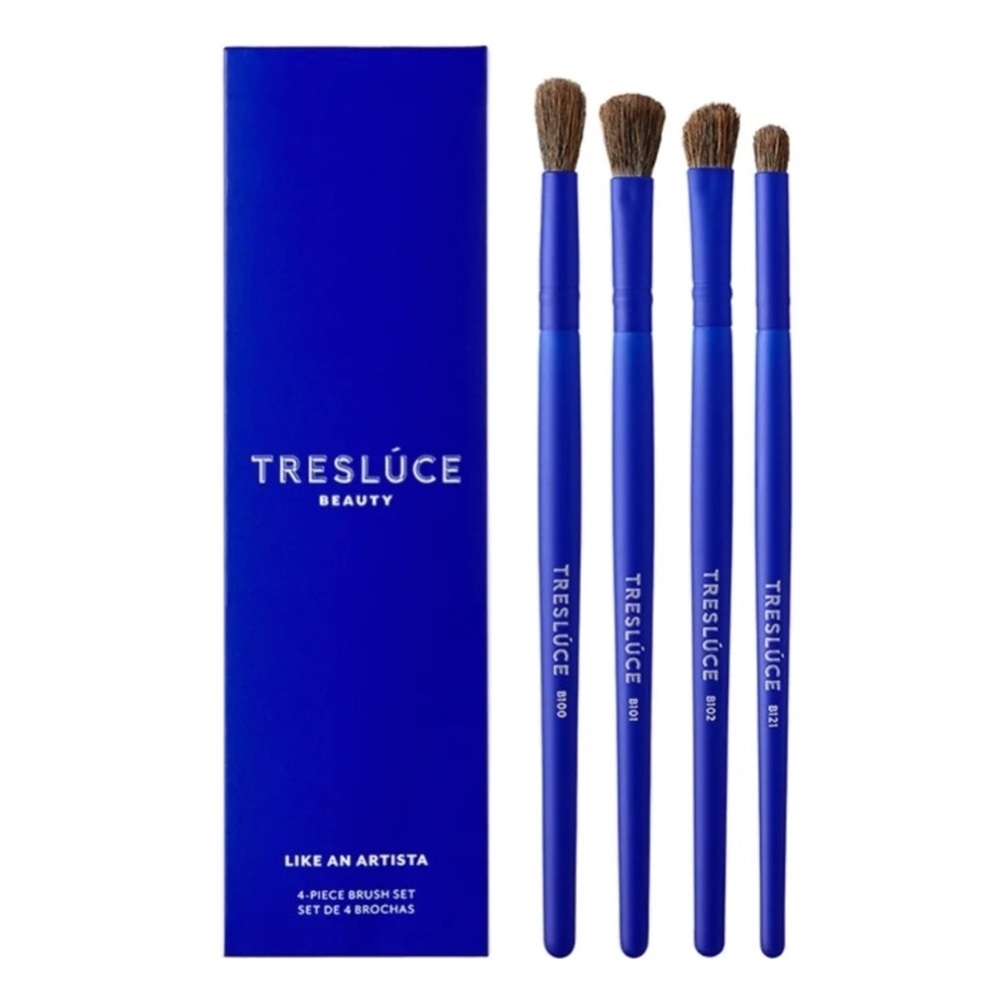 TRESLUCE by Becky G Brush Set | Like An Artista | Becky G